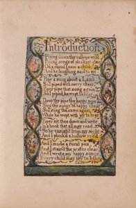 Songs of Innocence and of Experience door William Blake